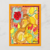 楽しい ポストカード (正面)