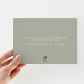 楽しい ミニマル フォト クリスマス ゴールド 箔シーズンカード