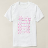 楽しい メモリアルデイ Tシャツ (デザイン正面)