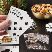 楽しい「参加させて」友達のゲームナイトの写真 トランプ (インサイチュ)