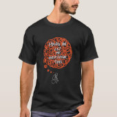 楽しい 可愛い 待ってくれ もう少し考えさせて Tシャツ (正面)