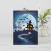 楽しい、怖いハロウィンの招待状 招待状 (スタンド正面)