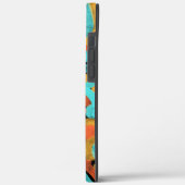 楽しい、抽象的、カラフルな携帯ケース Case-Mate iPhoneケース (裏面 / 左)