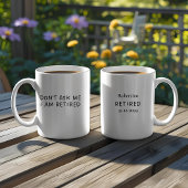 楽しい「私に聞かないで、私は退職者です」ギフト コーヒーマグカップ
