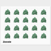 楽しい 緑 GREEN COIN CASTLE ステッカー グラフィック (シート)
