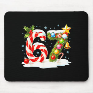 楽しい+良い+ナイティー+6+7+クリスマス+67+おもしろ画像+Xmas+少年 マウスパッド