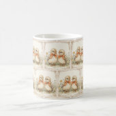 楽しい《鳥》アメリカゴガラコレクション:イースター版🐤 コーヒーマグカップ (中央)