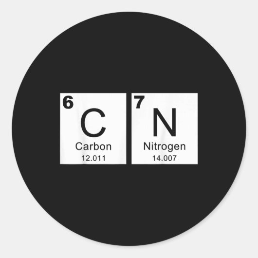 楽しい 67 ミーム 6 7 面白い 理科の先生 期 ラウンドシール (正面)