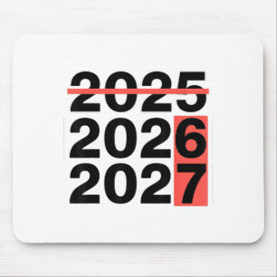 楽しい 6 7 パーティー おめでとう 新年 2026 2027 67 ミーム S マウスパッド