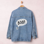 楽しい BOO! デニムジャケット (ハンガー)