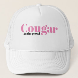 楽しい LOL ノベルティーベースボール COUGAR ON THE PROWL キャップ