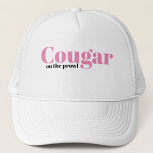楽しい LOL ノベルティーベースボール COUGAR ON THE PROWL キャップ