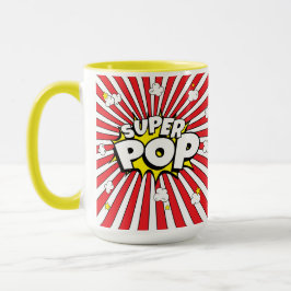楽しい SUPER POP! お父さんユーモアが詰まった「コーンフル」（駄洒落意図）  マグカップ