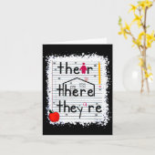 楽しい「Their+There+They+Are」英文法の本 カード (黄色い花)