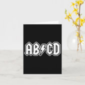 楽しいAbcdでバックトゥスクール 先生と生徒 カード (黄色い花)