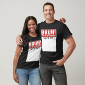 楽しいBruh私の10歳の誕生日10歳の看板 Tシャツ (ユニセックス)