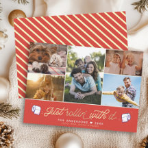 楽しいCovid隔離生活 レトロな赤のトイレットペーパー