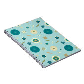 楽しいDiatomsノートブック ノートブック (右側)