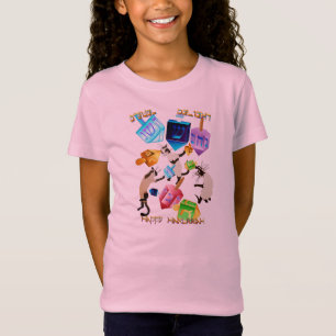 楽しいDreidels教養があるワイシャツ Tシャツ