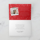 楽しいEver シンプル Afterス写結婚真 シーズンカード (内部)