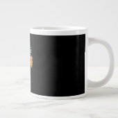 楽しいNICU看護師感謝クリスマスギフト ジャンボコーヒーマグカップ (右)