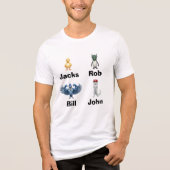 楽しいTシャツ トライブレンドTシャツ (正面)