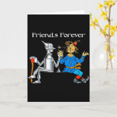 楽しいTシャツ フレンズ フォーエバー オズの魔法使い Ecrow カード (黄色い花)