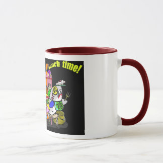 楽しくお料理マグ マグカップ