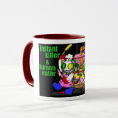 楽しくお料理マグ マグカップ (正面左)