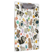 楽しくお洒落再生された芸術動物 クリップボード (右)