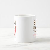 楽しくてお茶目な英語教師 コーヒーマグカップ (中央)