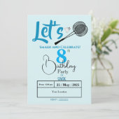 楽しくてアクティブに！ 招待状 (スタンド正面)