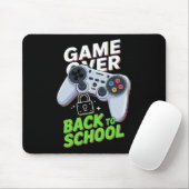 楽しくてゲームオーバーな学校再開のおもしろい初登校 マウスパッド (マウス)