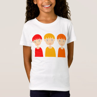楽しくてポップな子供たち Tシャツ