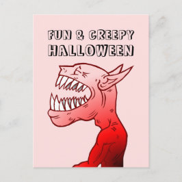 楽しくて怖いハロウィンポストカード シーズンポストカード