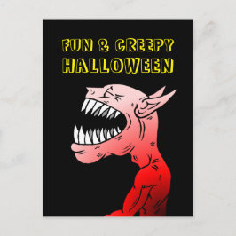 楽しくて怖いハロウィンポストカード シーズンポストカード