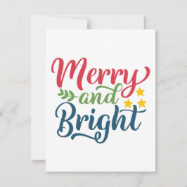 楽しくて明るい シーズンカード