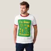 楽しくて気が狂いそう ギャグTシャツ Tシャツ (正面フル)