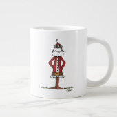 楽しくないサンタ ジャンボコーヒーマグカップ (右)