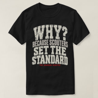 楽しくエクササイズ!スカウターが基準を決めるから Tシャツ