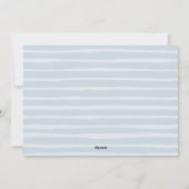 楽しくスケッチされた |ホリモダンデーフォトカード シーズンカード (裏面)