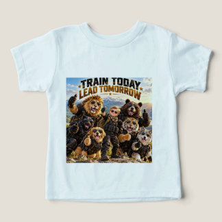 楽しくトレーニング Tシャツ 今日のトレーニング 明日の学び
