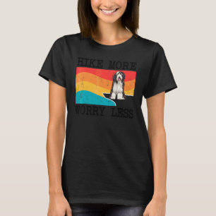 楽しくハイキング ボーダコリー グラフィックTシャツ Tシャツ