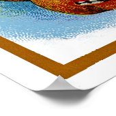 楽しくハロウィンはっきりしたの時を過ごす ポスター (角)