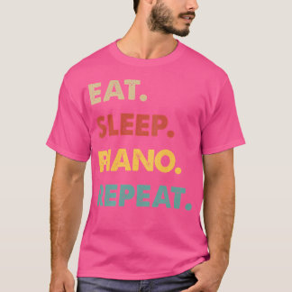 楽しくピアノを弾く人へのプレゼント Tシャツ