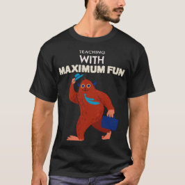 楽しく教える先生 Tシャツ