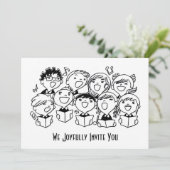 楽しく歌う子供たち 招待状 / お知らせ (スタンド正面)