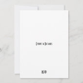 楽しく歌う子供たち 招待状 / お知らせ (裏面)