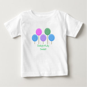 楽しく甘いコレクション ベビーTシャツ