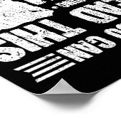 楽しく登ってるよ この文字読めるなら Climbing ポスター (角)